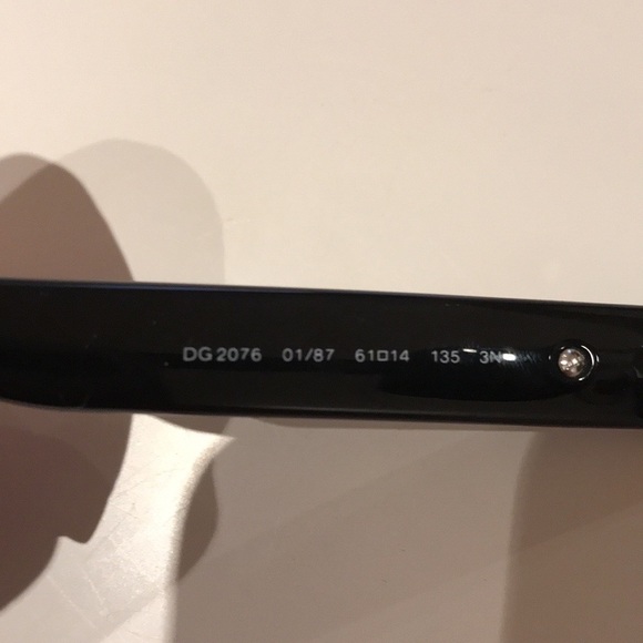 Dolce & Gabbana Aviator sunglasses nwot - Picture 10 of 10